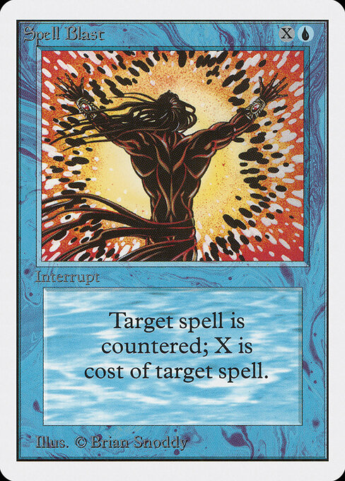 Spell Blast card art
