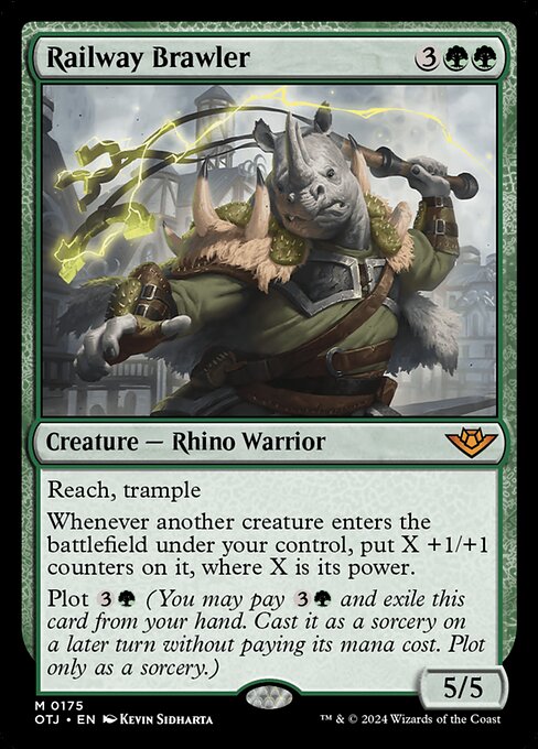 Railway Brawler card art