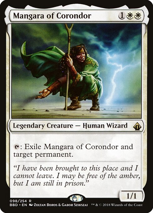 Mangara of Corondor card art