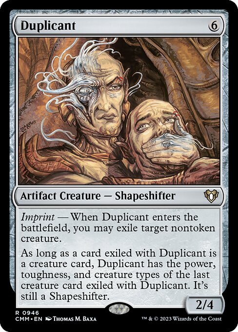 Duplicant card art
