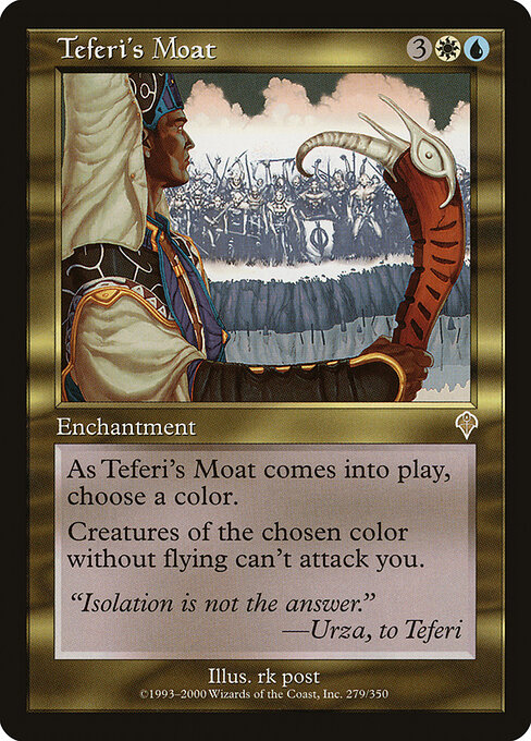 Teferi's Moat card art