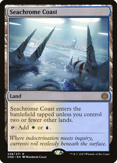 Seachrome Coast card art