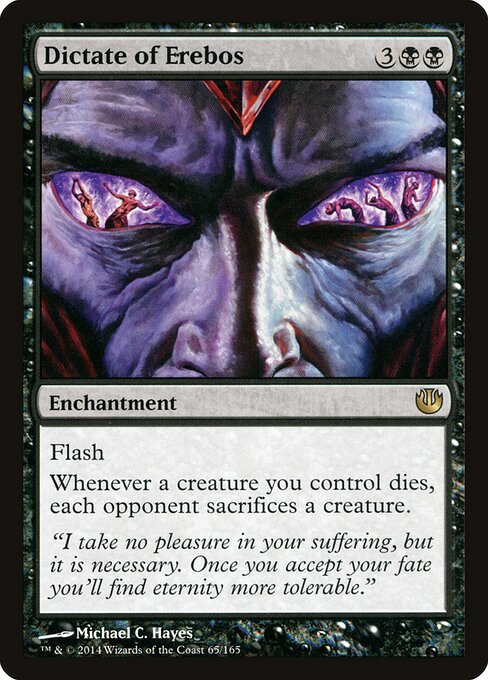 Dictate of Erebos card art