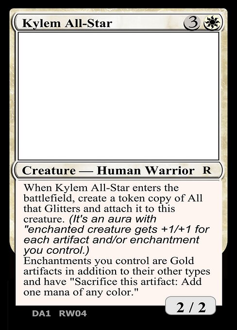 Kylem All-Star card art
