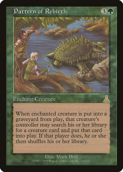 Pattern of Rebirth card art