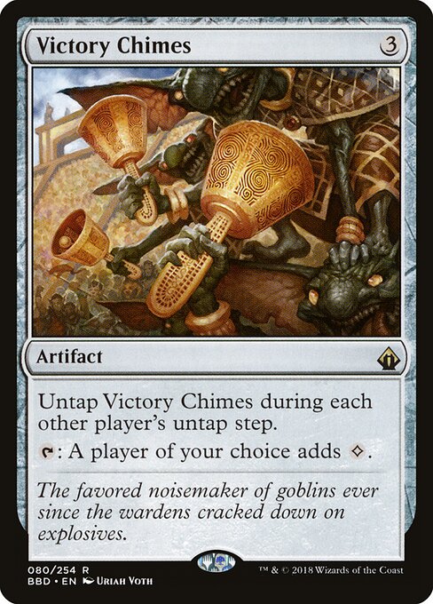Victory Chimes card art