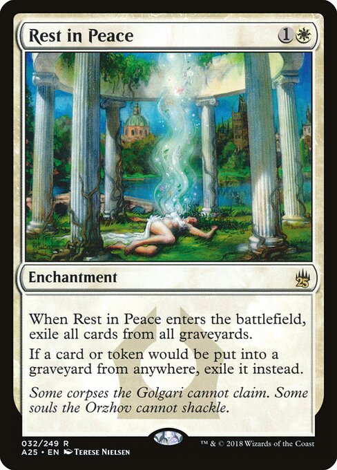 Rest in Peace card art
