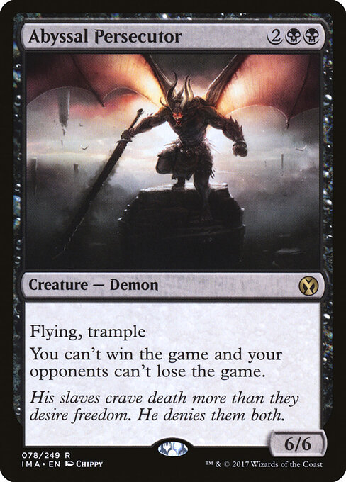 Abyssal Persecutor card art