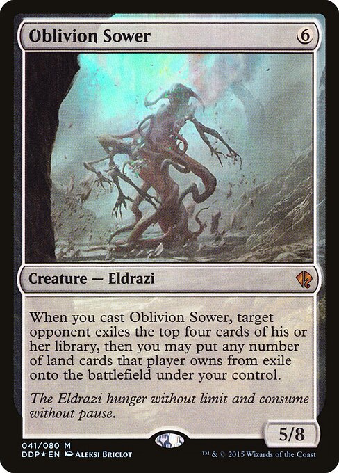 Oblivion Sower card art