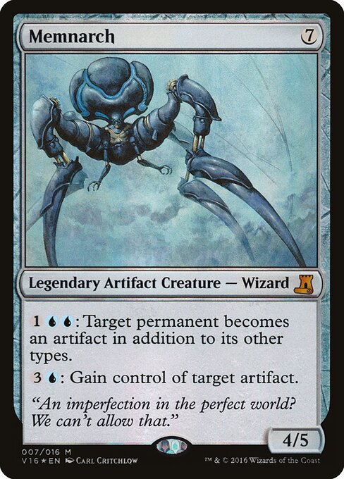 Memnarch card art
