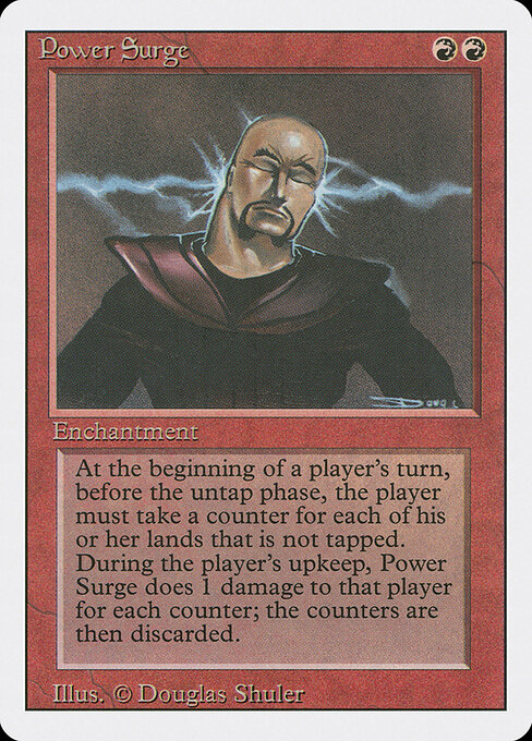Power Surge card art