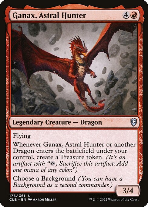 Ganax, Astral Hunter card art