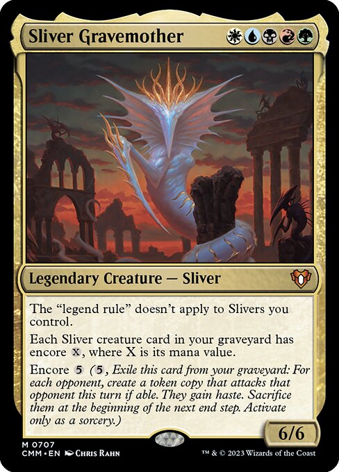 Sliver Gravemother card art