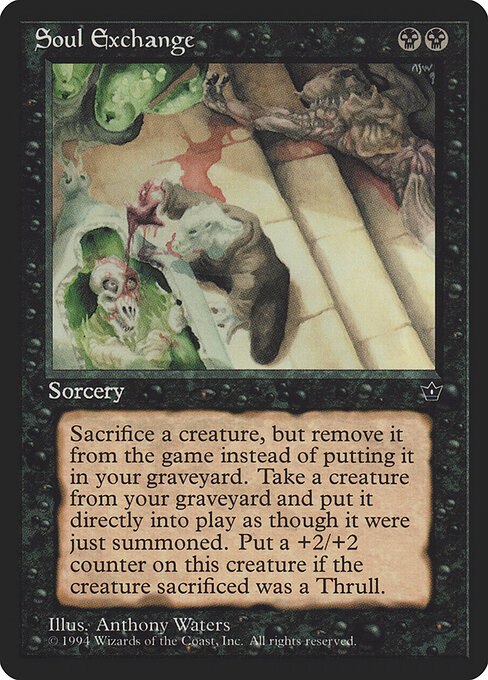Soul Exchange card art