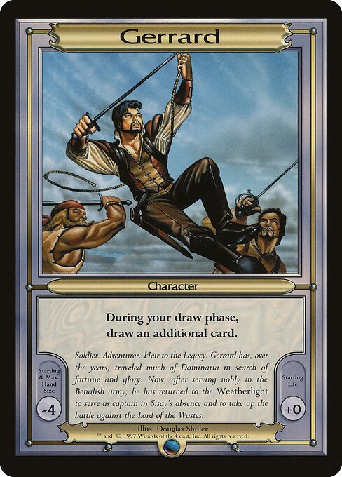 Gerrard (Oversize) card art