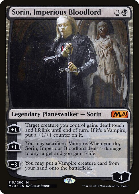 Sorin, Imperious Bloodlord card art
