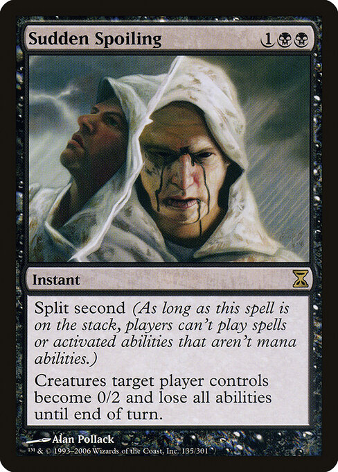 Sudden Spoiling card art