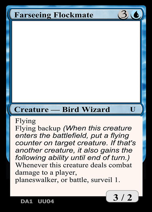 Farseeing Flockmate card art