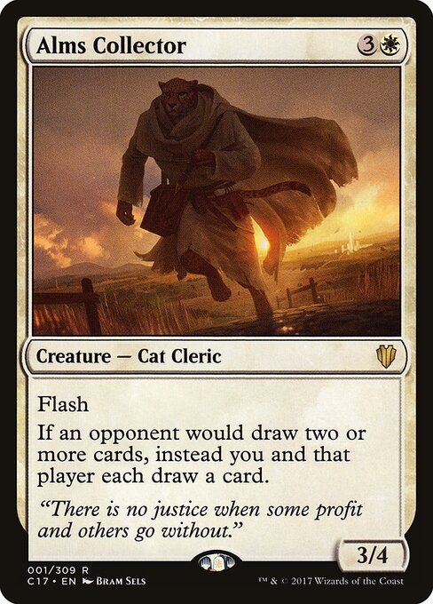 Alms Collector card art