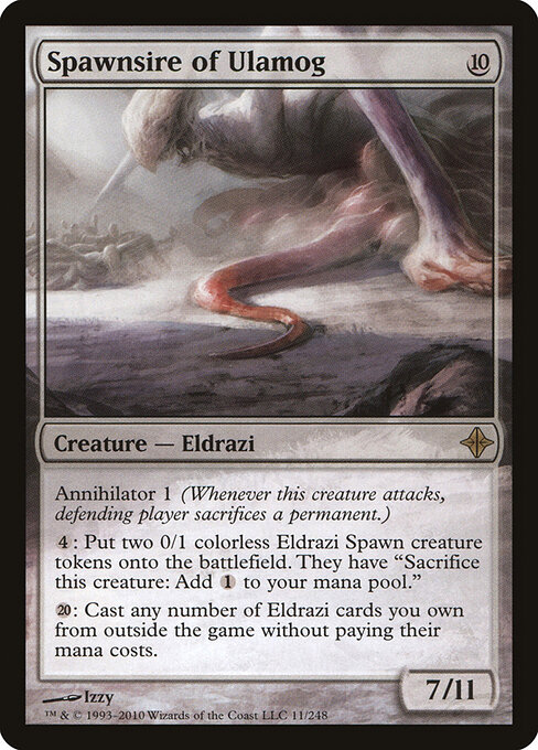 Spawnsire of Ulamog card art