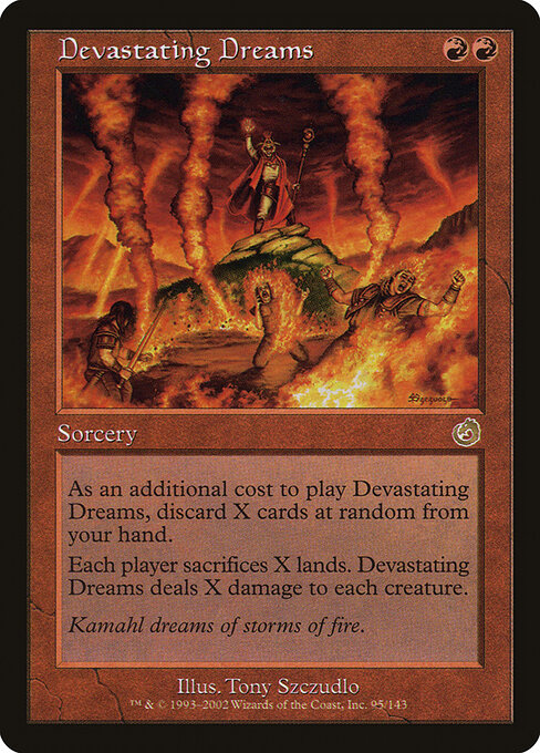Devastating Dreams card art