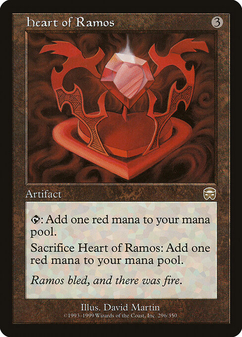 Heart of Ramos card art