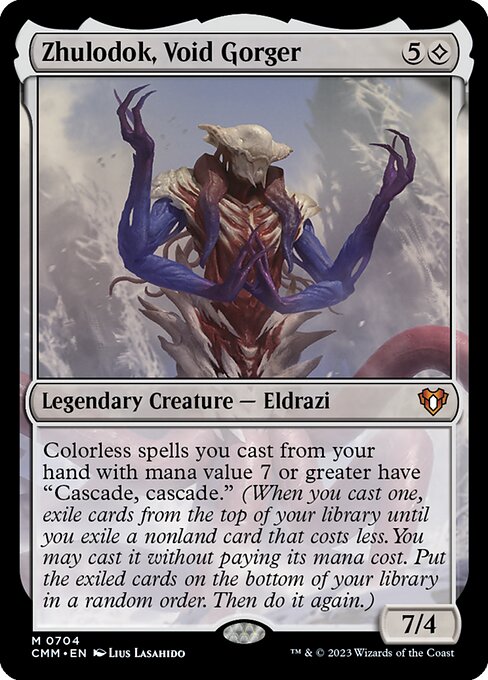Zhulodok, Void Gorger card art