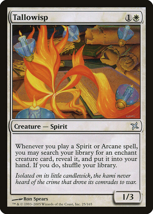 Tallowisp card art
