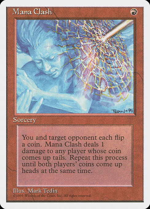 Mana Clash card art