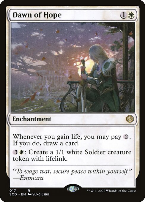 Dawn of Hope card art