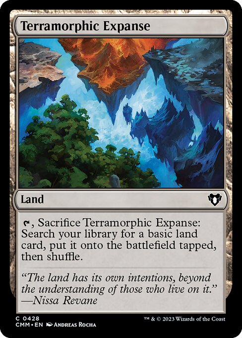 Terramorphic Expanse card art