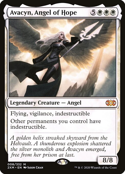 Avacyn, Angel of Hope card art