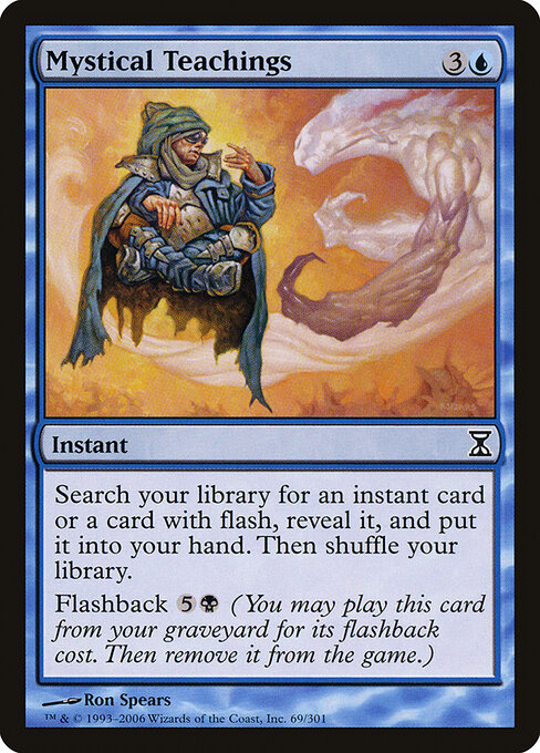 Mystical Teachings card art
