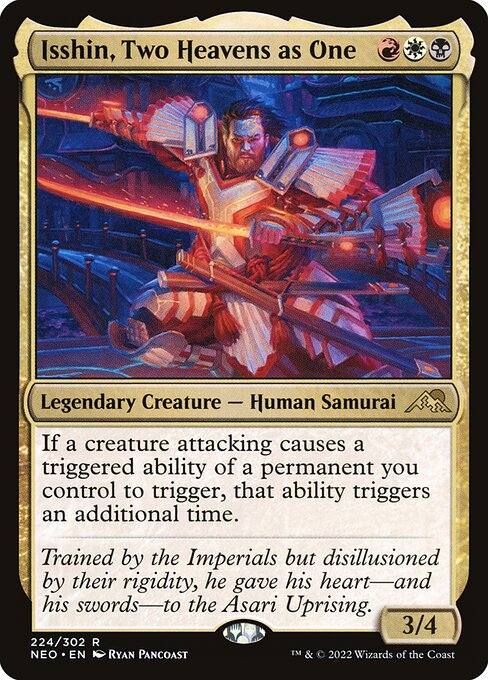 Isshin, Two Heavens as One card art
