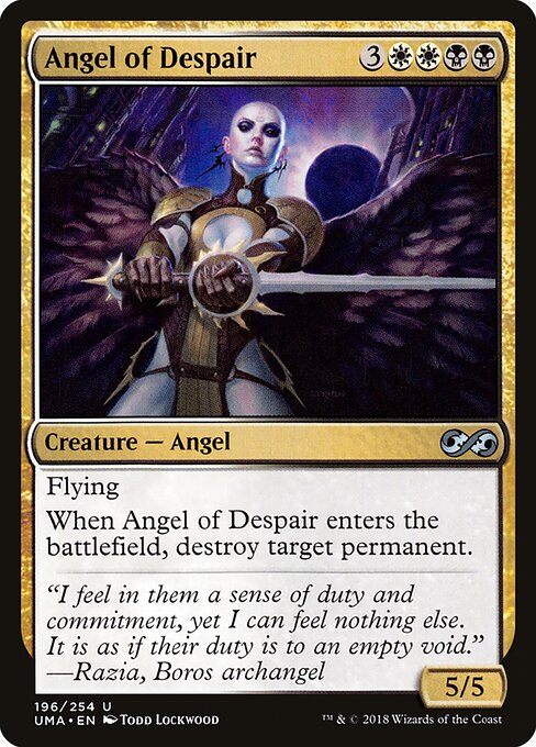 Angel of Despair card art