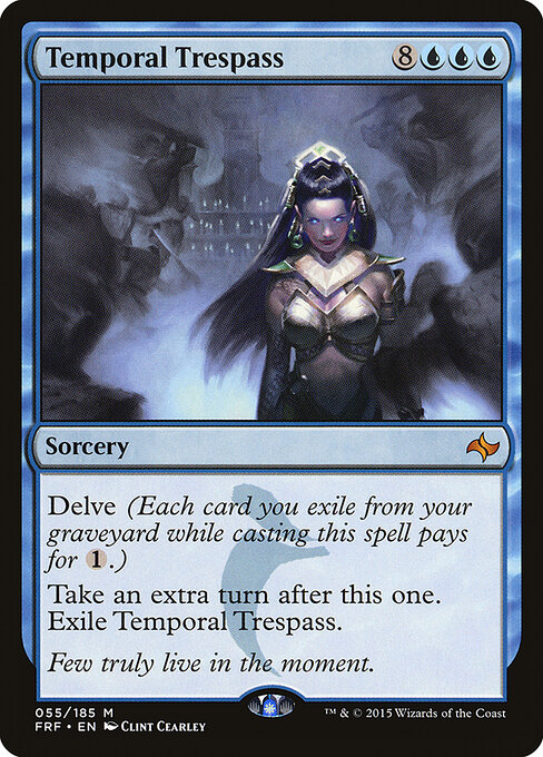 Temporal Trespass card art