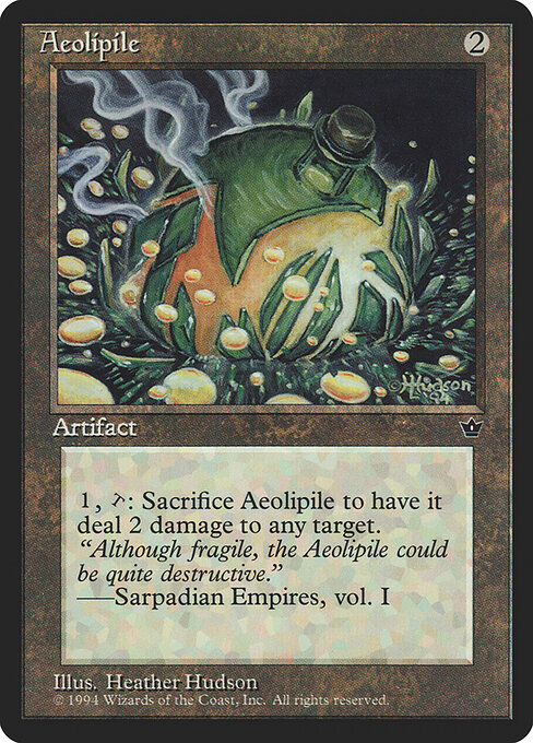 Aeolipile card art