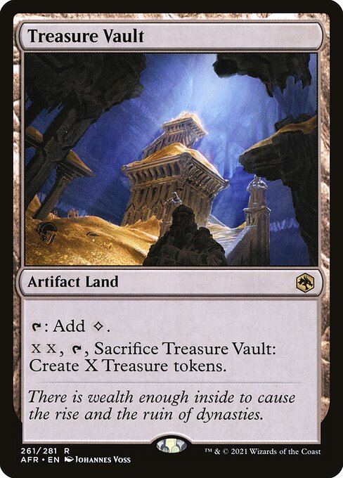Treasure Vault card art