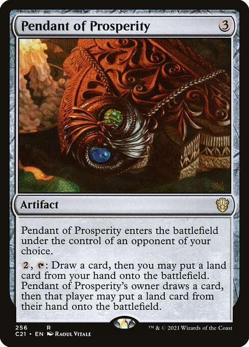 Pendant of Prosperity card art