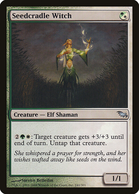 Seedcradle Witch card art