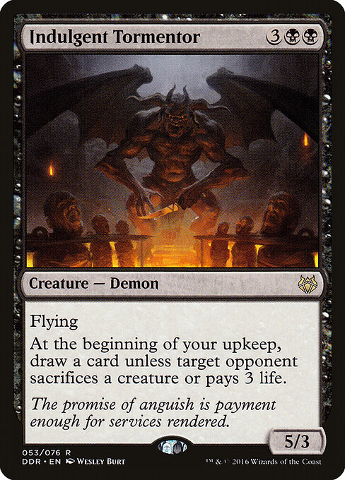 Indulgent Tormentor card art