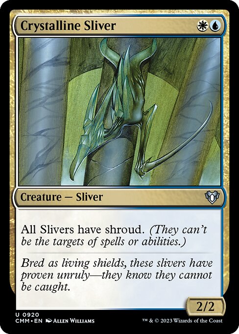 Crystalline Sliver card art