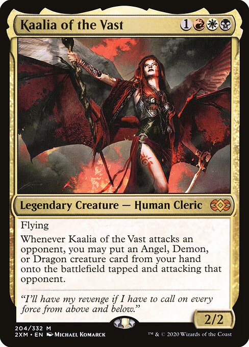 Kaalia of the Vast card art