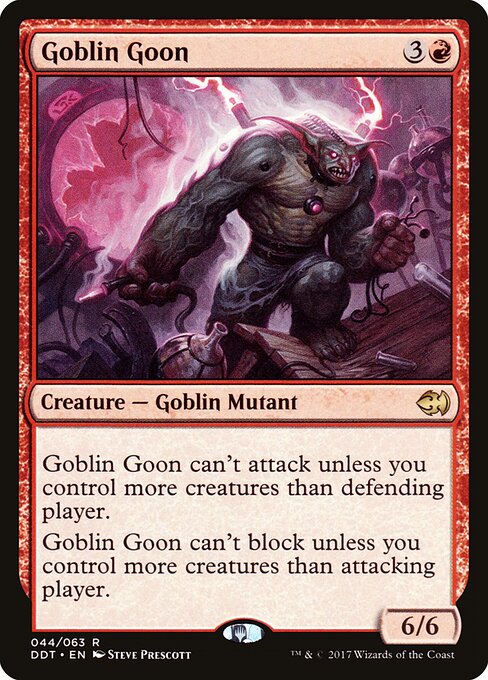 Goblin Goon card art