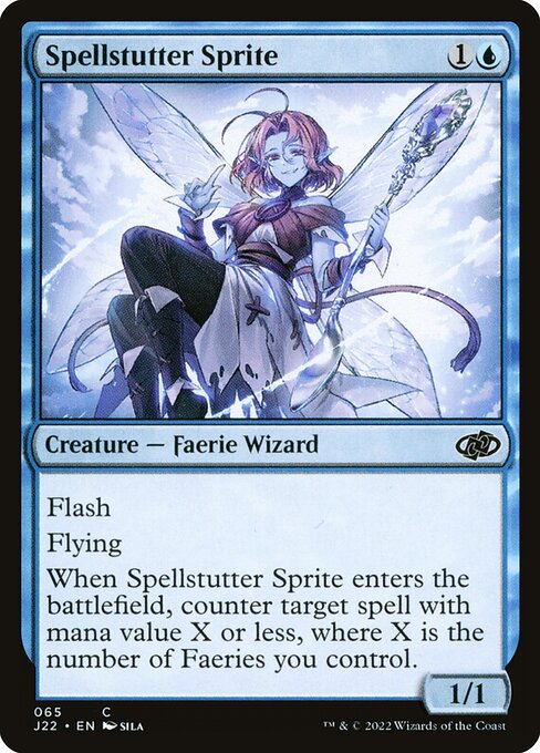 Spellstutter Sprite card art