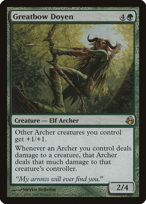 Greatbow Doyen card art