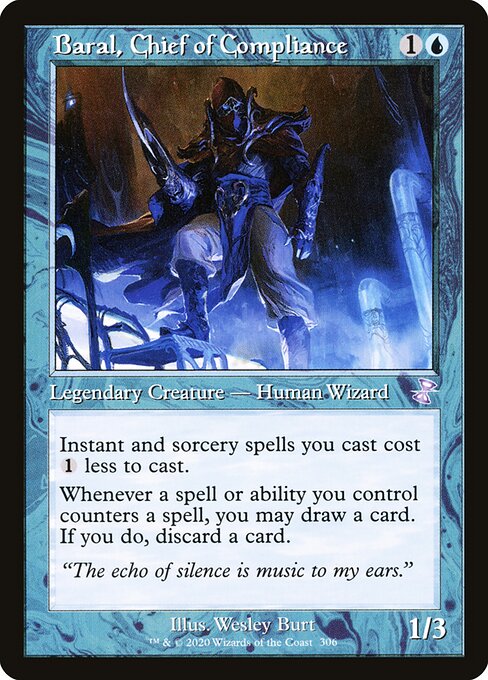 Baral, Chief of Compliance card art