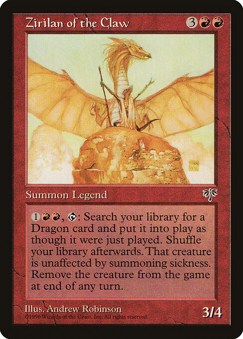 Zirilan of the Claw card art