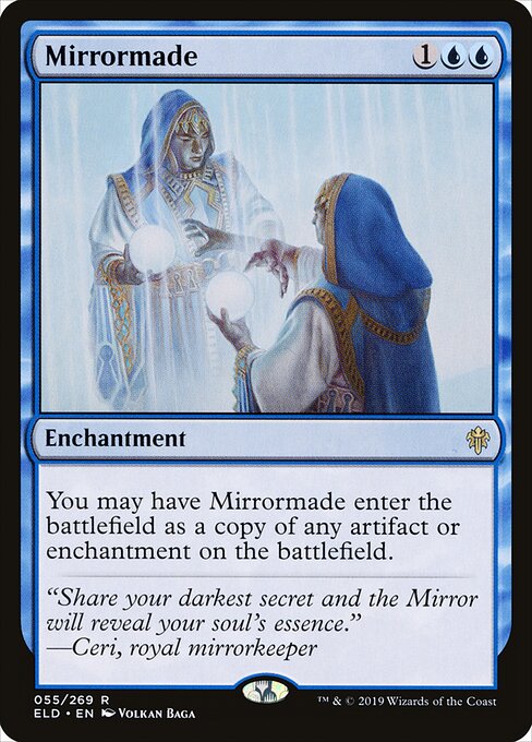 Mirrormade card art