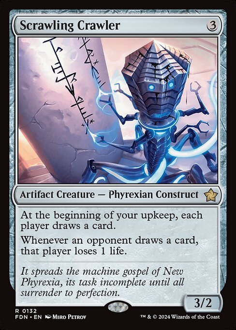 Scrawling Crawler card art